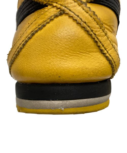 Onitsuka Tiger（オニツカタイガー）Onitsuka Tiger (オニツカタイガー) ローカットスニーカー イエロー サイズ:SIZE 26.5cmの古着・服飾アイテム
