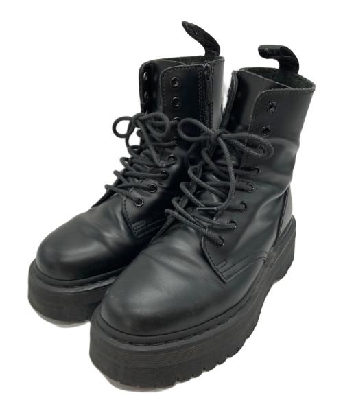 Dr.Martens（ドクターマーチン）Dr.Martens (ドクターマーチン) 8ホールブーツ ブラック サイズ:SIZE UK6 (25cm)の古着・服飾アイテム