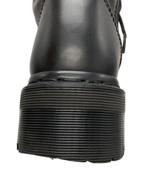 Dr.Martens（ドクターマーチン）Dr.Martens (ドクターマーチン) 8ホールブーツ ブラック サイズ:SIZE UK6 (25cm)の古着・服飾アイテム