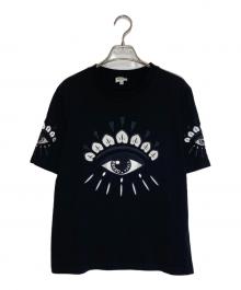 KENZO（ケンゾー）の古着「EYE刺繍Tシャツ」｜ブラック