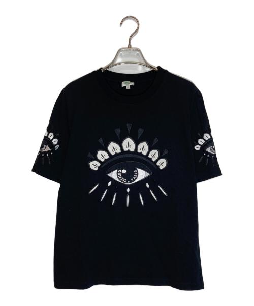 KENZO（ケンゾー）KENZO (ケンゾー) EYE刺繍Tシャツ ブラック サイズ:Mの古着・服飾アイテム