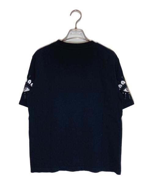 KENZO（ケンゾー）KENZO (ケンゾー) EYE刺繍Tシャツ ブラック サイズ:Mの古着・服飾アイテム
