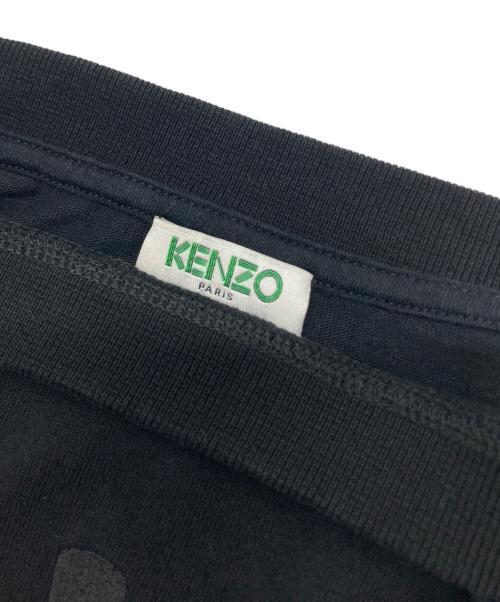 KENZO（ケンゾー）KENZO (ケンゾー) EYE刺繍Tシャツ ブラック サイズ:Mの古着・服飾アイテム