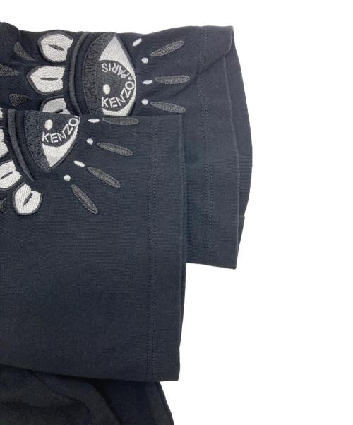 KENZO（ケンゾー）KENZO (ケンゾー) EYE刺繍Tシャツ ブラック サイズ:Mの古着・服飾アイテム