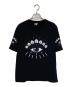 KENZO（ケンゾー）の古着「EYE刺繍Tシャツ」｜ブラック