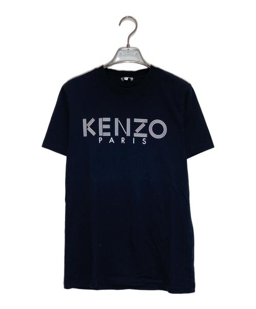KENZO（ケンゾー）KENZO (ケンゾー) ロゴプリントTシャツ ブラック サイズ:Sの古着・服飾アイテム
