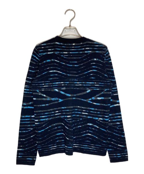 KENZO（ケンゾー）KENZO (ケンゾー) クルーネックニット ネイビー サイズ:Lの古着・服飾アイテム