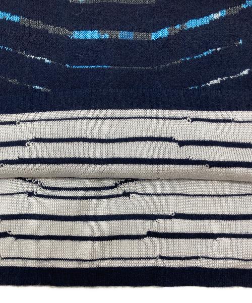 KENZO（ケンゾー）KENZO (ケンゾー) クルーネックニット ネイビー サイズ:Lの古着・服飾アイテム