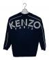 KENZO (ケンゾー) バックロゴVネックスウェット ブラック サイズ:Ⅿ：5000円
