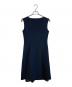 Rene (ルネ) ノースリーブワンピース ネイビー サイズ:SIZE M (38)：7000円