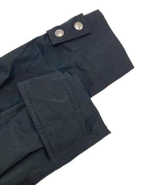 DIESEL（ディーゼル）DIESEL (ディーゼル) トレンチコート ブラック サイズ:XXSの古着・服飾アイテム