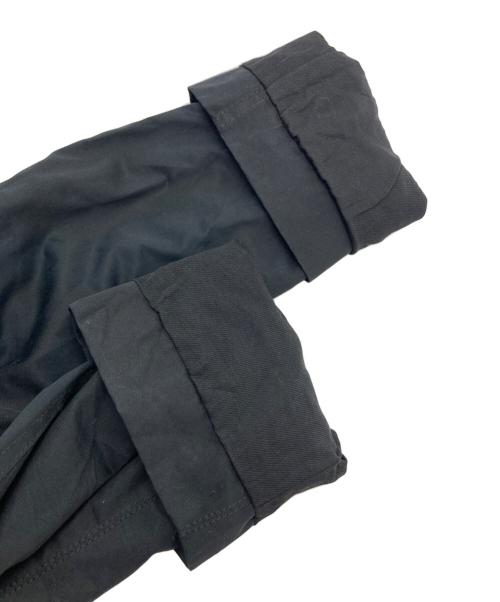DIESEL（ディーゼル）DIESEL (ディーゼル) トレンチコート ブラック サイズ:XXSの古着・服飾アイテム