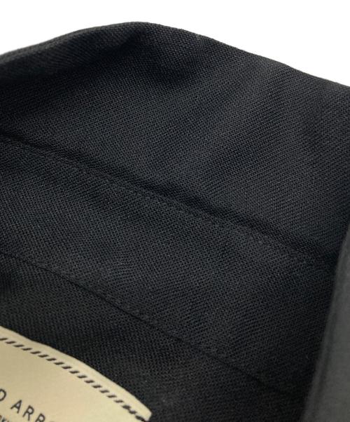 UNITED ARROWS TOKYO（ユナイテッドアローズトウキョウ）UNITED ARROWS TOKYO (ユナイテッドアローズトウキョウ) Spiree asami フレンチスリーブブラウス ブラック サイズ:SIZE Freeの古着・服飾アイテム