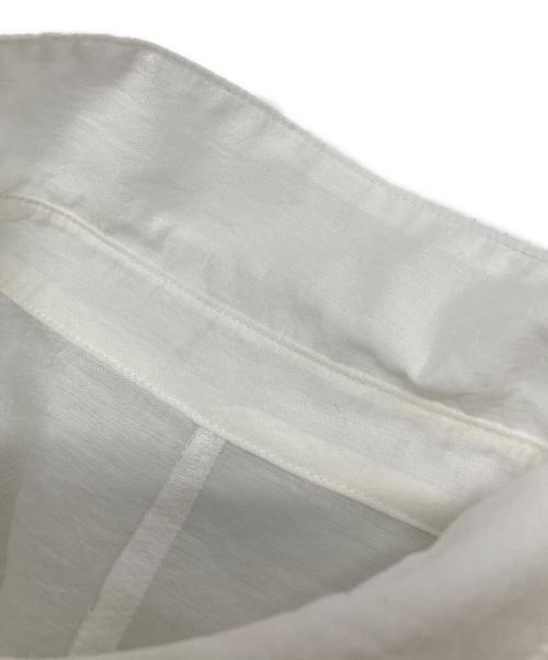 IENA（イエナ）IENA (イエナ) リネン混 襟付きブラウス ホワイト サイズ:SIZE Free 未使用品の古着・服飾アイテム