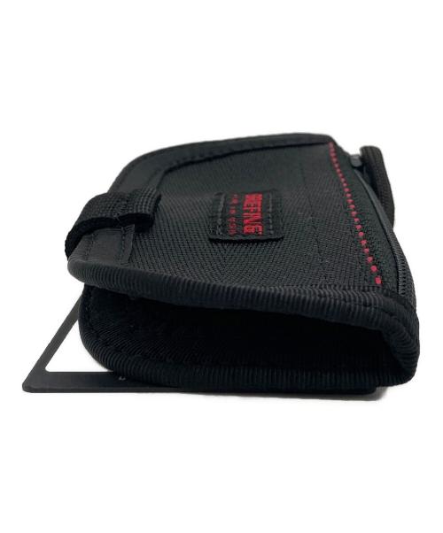 BRIEFING（ブリーフィング）BRIEFING (ブリーフィング) ZIP KEY CASE ブラック サイズ:‐の古着・服飾アイテム