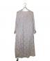 ne quittez pas (ヌキテパ) Cotton Voile Foil Flower Print Sleeve Dress ピンク サイズ:M：18000円
