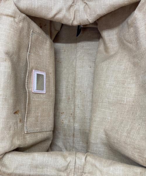 FENDI（フェンディ）FENDI (フェンディ) ズッカ柄セレリアハンドバッグ ピンクベージュ サイズ:-の古着・服飾アイテム