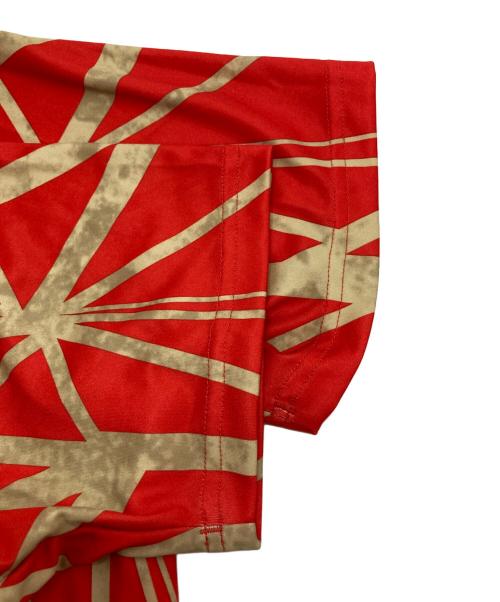 adidas（アディダス）adidas (アディダス) ゲームシャツ レッド サイズ:SIZE J XLの古着・服飾アイテム