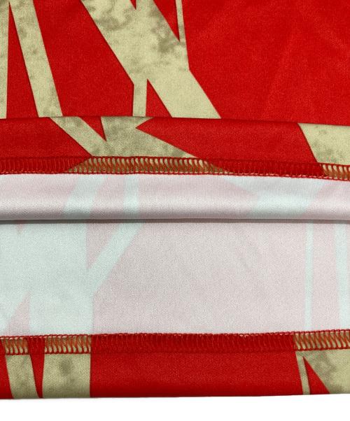 adidas（アディダス）adidas (アディダス) ゲームシャツ レッド サイズ:SIZE J XLの古着・服飾アイテム