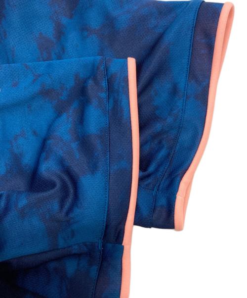 adidas（アディダス）adidas (アディダス) ゲームシャツ ネイビー×ピンク サイズ:SIZE J 0の古着・服飾アイテム