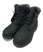 Timberlandティンバーランド）の古着「6インチプレミアムウォータープルーフブーツ」｜ブラック