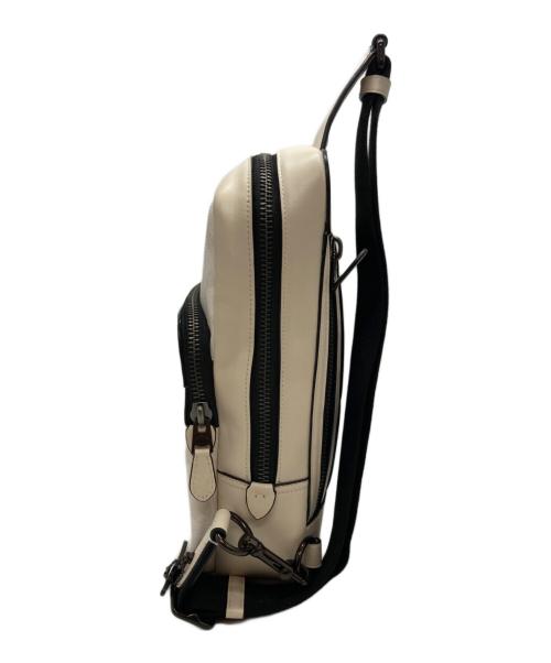 COACH（コーチ）COACH (コーチ) ゴッサム パック・シグネチャー キャンバス ホワイト サイズ:‐の古着・服飾アイテム