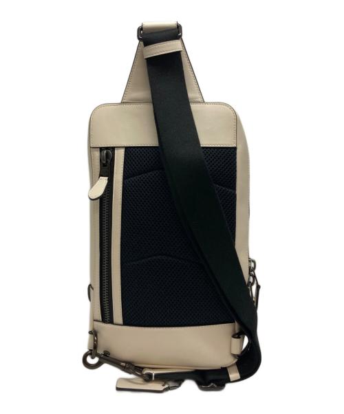 COACH（コーチ）COACH (コーチ) ゴッサム パック・シグネチャー キャンバス ホワイト サイズ:‐の古着・服飾アイテム