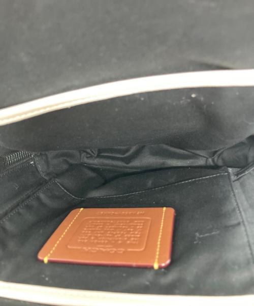 COACH（コーチ）COACH (コーチ) ゴッサム パック・シグネチャー キャンバス ホワイト サイズ:‐の古着・服飾アイテム