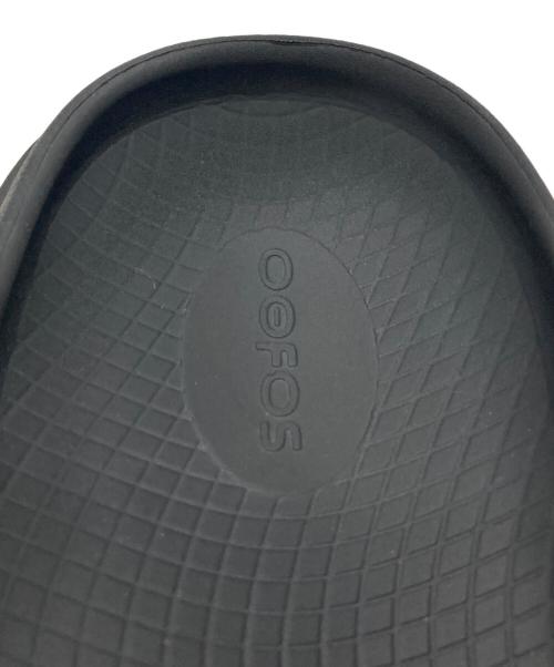 OOFOS（ウーフォス）OOFOS (ウーフォス) クロッグリカバリーサンダル ブラック サイズ:SIZE M10の古着・服飾アイテム