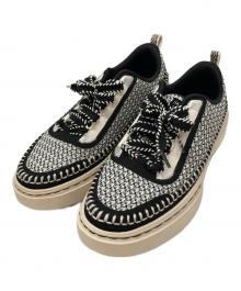 SKECHERS（スケッチャーズ）の古着「COURT CLASSICS WOMENS」｜ホワイト×ブラック