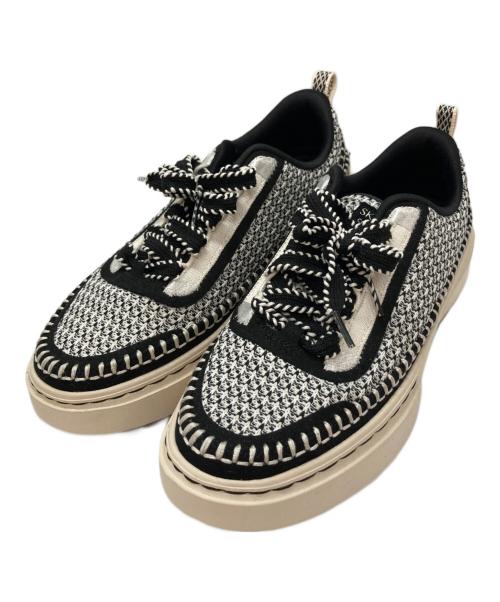 SKECHERS（スケッチャーズ）SKECHERS (スケッチャーズ) COURT CLASSICS WOMENS ホワイト×ブラック サイズ:SIZE 23.5cmの古着・服飾アイテム