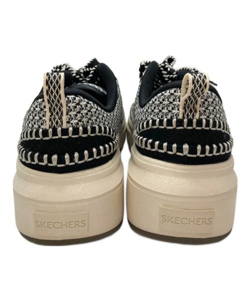 SKECHERS（スケッチャーズ）SKECHERS (スケッチャーズ) COURT CLASSICS WOMENS ホワイト×ブラック サイズ:SIZE 23.5cmの古着・服飾アイテム