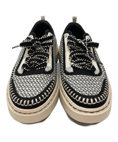 SKECHERS（スケッチャーズ）SKECHERS (スケッチャーズ) COURT CLASSICS WOMENS ホワイト×ブラック サイズ:SIZE 23.5cmの古着・服飾アイテム