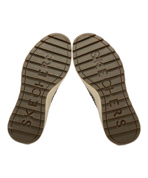 SKECHERS（スケッチャーズ）SKECHERS (スケッチャーズ) COURT CLASSICS WOMENS ホワイト×ブラック サイズ:SIZE 23.5cmの古着・服飾アイテム