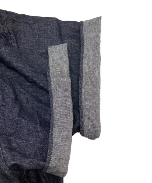FULLCOUNT（フルカウント）FULLCOUNT (フルカウント) DENIM OPEN COLLAR S/S SHIRT インディゴ サイズ:40の古着・服飾アイテム