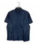 FULLCOUNT（フルカウント）の古着「DENIM OPEN COLLAR S/S SHIRT」｜インディゴ