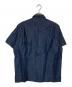 FULLCOUNT (フルカウント) DENIM OPEN COLLAR S/S SHIRT インディゴ サイズ:40：5000円