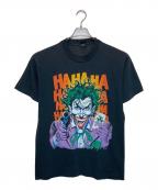 SCREEN STARS BESTスクリーンズスターズベスト）の古着「ヴィンテージジョーカープリントTシャツ」｜ブラック