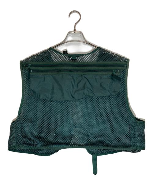 Patagonia（パタゴニア）Patagonia (パタゴニア) 90'sメッシュフィッシングベスト グリーン サイズ:XXLの古着・服飾アイテム