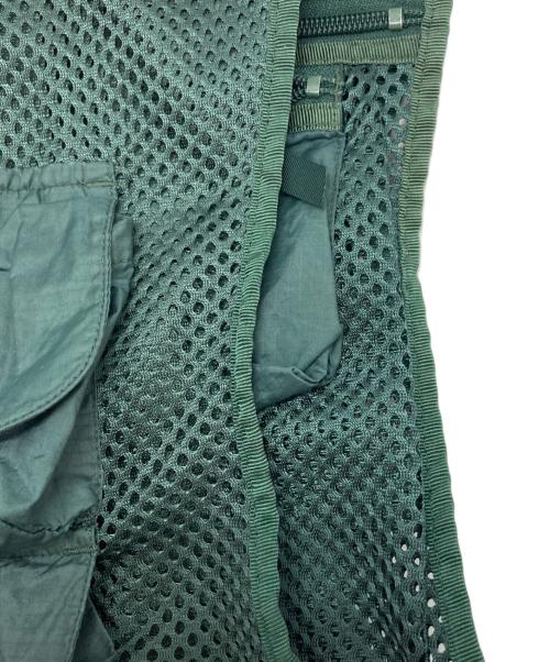 Patagonia（パタゴニア）Patagonia (パタゴニア) 90'sメッシュフィッシングベスト グリーン サイズ:XXLの古着・服飾アイテム