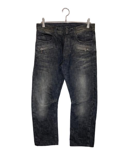 BALMAIN（バルマン）BALMAIN (バルマン) デニムパンツ ブラック サイズ:SIZE 29の古着・服飾アイテム