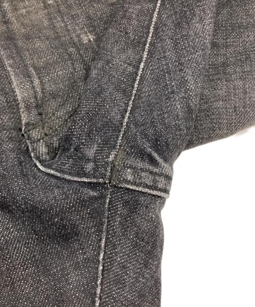 BALMAIN（バルマン）BALMAIN (バルマン) デニムパンツ ブラック サイズ:SIZE 29の古着・服飾アイテム