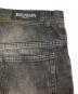 中古・古着 BALMAIN (バルマン) デニムパンツ ブラック サイズ:SIZE 29：12000円