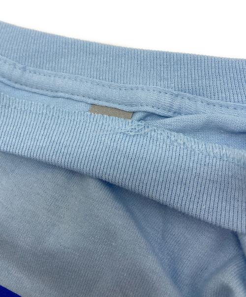 GILDAN（ギルダン）GILDAN (ギルダン) 僕のアイズ ブルーフォトロンT ブルー サイズ:Lの古着・服飾アイテム