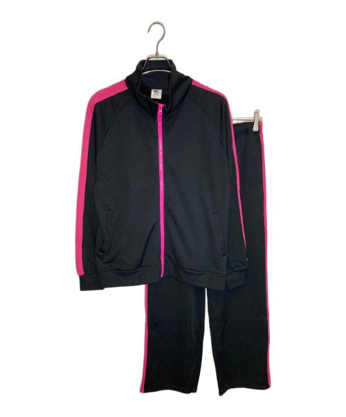 BinTRoLL（ビントロール）BinTRoLL (ビントロール) セットアップジャージ ブラック×ピンク サイズ:SIZE Freeの古着・服飾アイテム