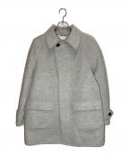 RING JACKETリングジャケット）の古着「DOUBLE FACE RAGLAN CAR COAT」｜グレー