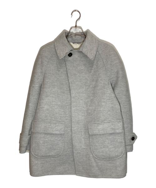 RING JACKET（リングジャケット）RING JACKET (リングジャケット) DOUBLE FACE RAGLAN CAR COAT グレー サイズ:SIZE 2の古着・服飾アイテム