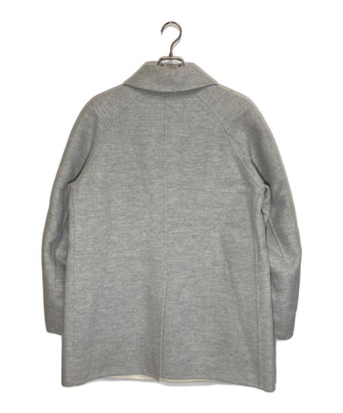 RING JACKET（リングジャケット）RING JACKET (リングジャケット) DOUBLE FACE RAGLAN CAR COAT グレー サイズ:SIZE 2の古着・服飾アイテム