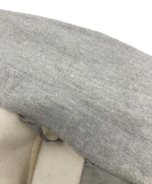 RING JACKET（リングジャケット）RING JACKET (リングジャケット) DOUBLE FACE RAGLAN CAR COAT グレー サイズ:SIZE 2の古着・服飾アイテム