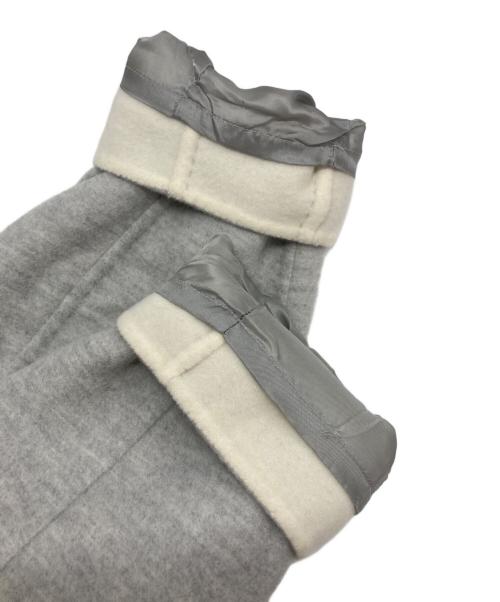 RING JACKET（リングジャケット）RING JACKET (リングジャケット) DOUBLE FACE RAGLAN CAR COAT グレー サイズ:SIZE 2の古着・服飾アイテム